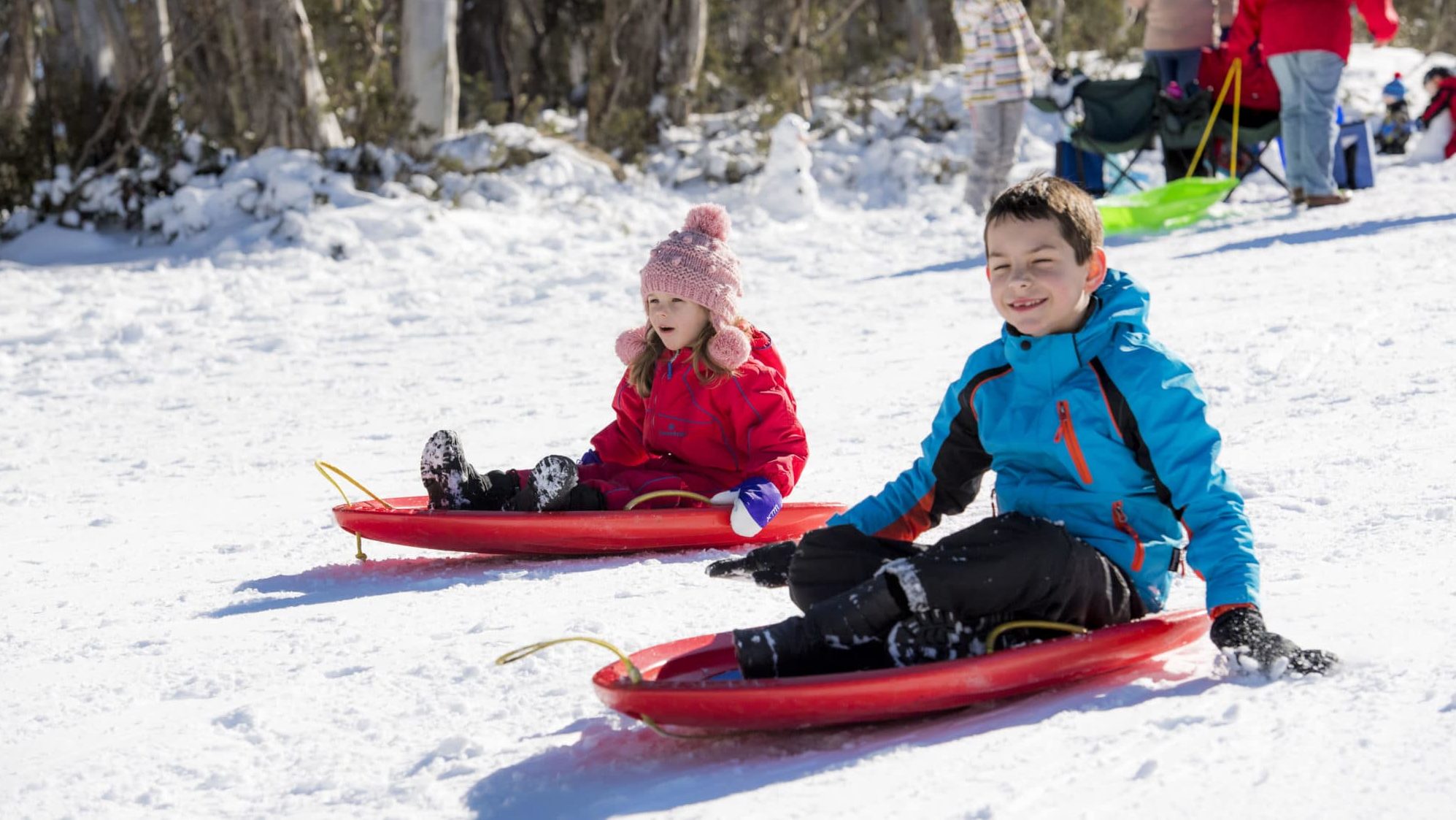 entry what's fee an Dinner Plain  Tobogganing