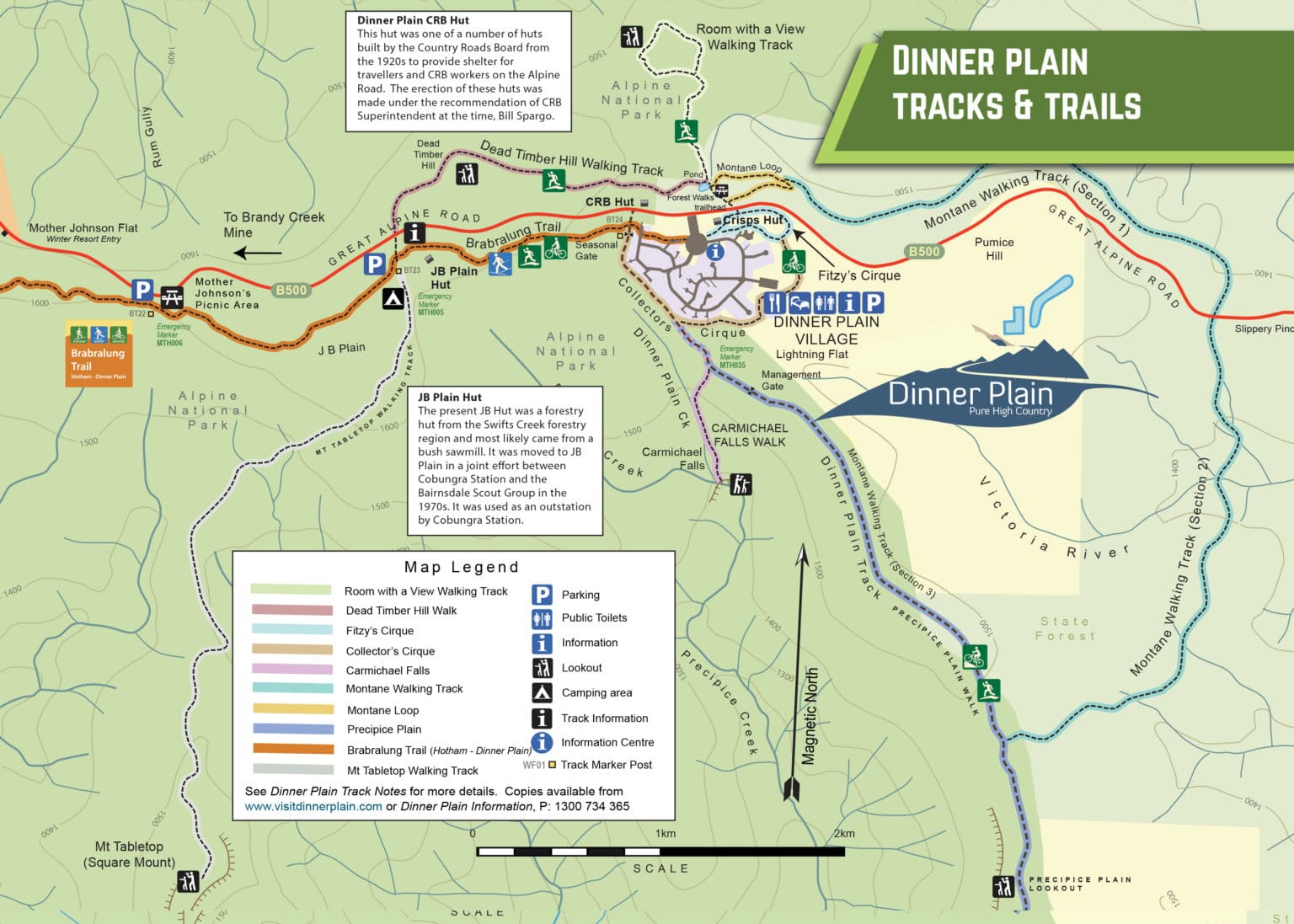 Dinner Plain | Hiking | Bushwalking Trails